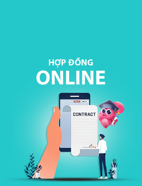 Hợp đồng online