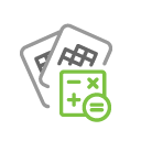 icon chức năng lập hóa đơn tiền phòng