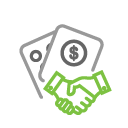 icon chức năng đặt cọc tiền